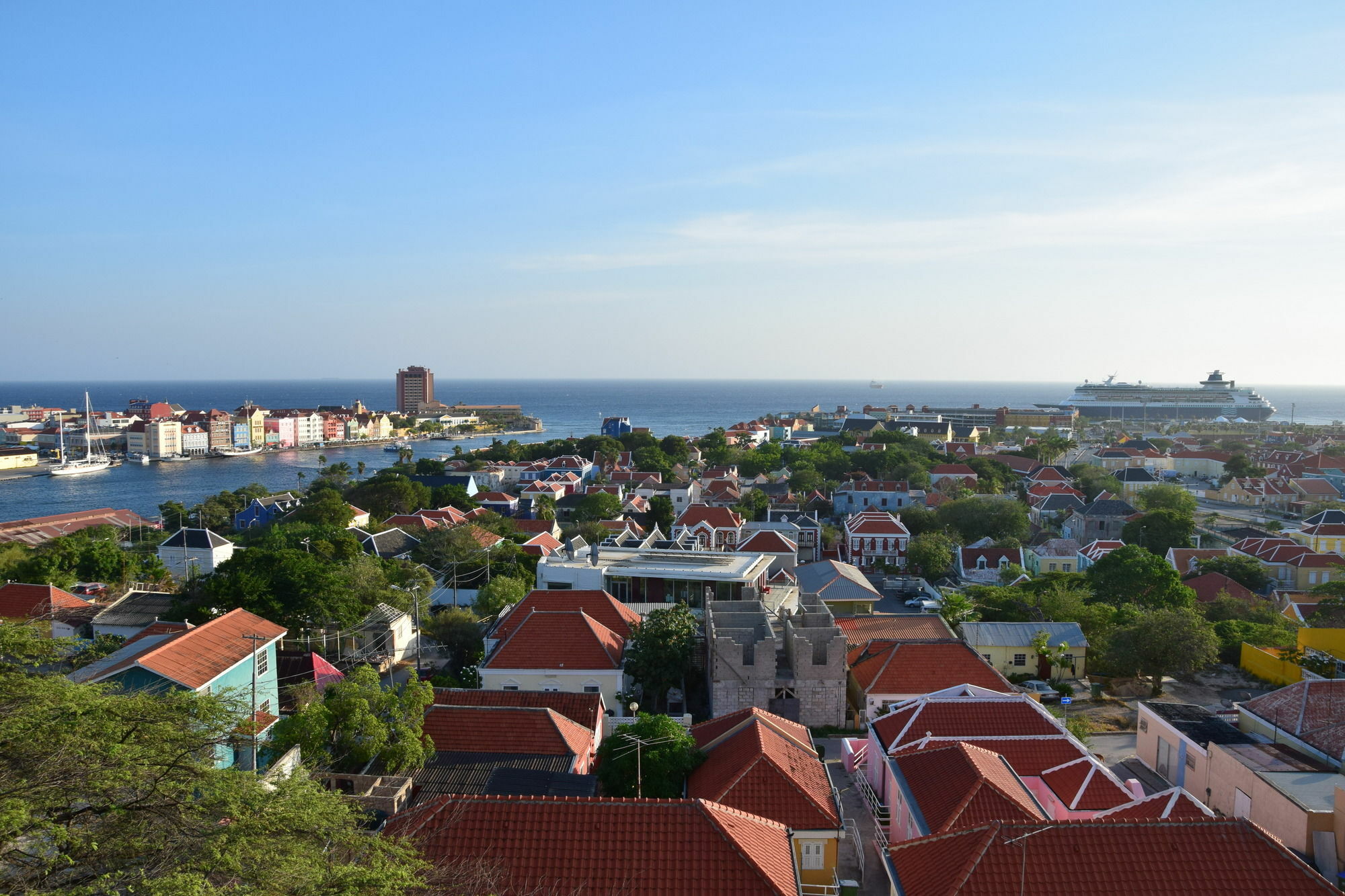 B&B Bellavista Willemstad Eksteriør billede